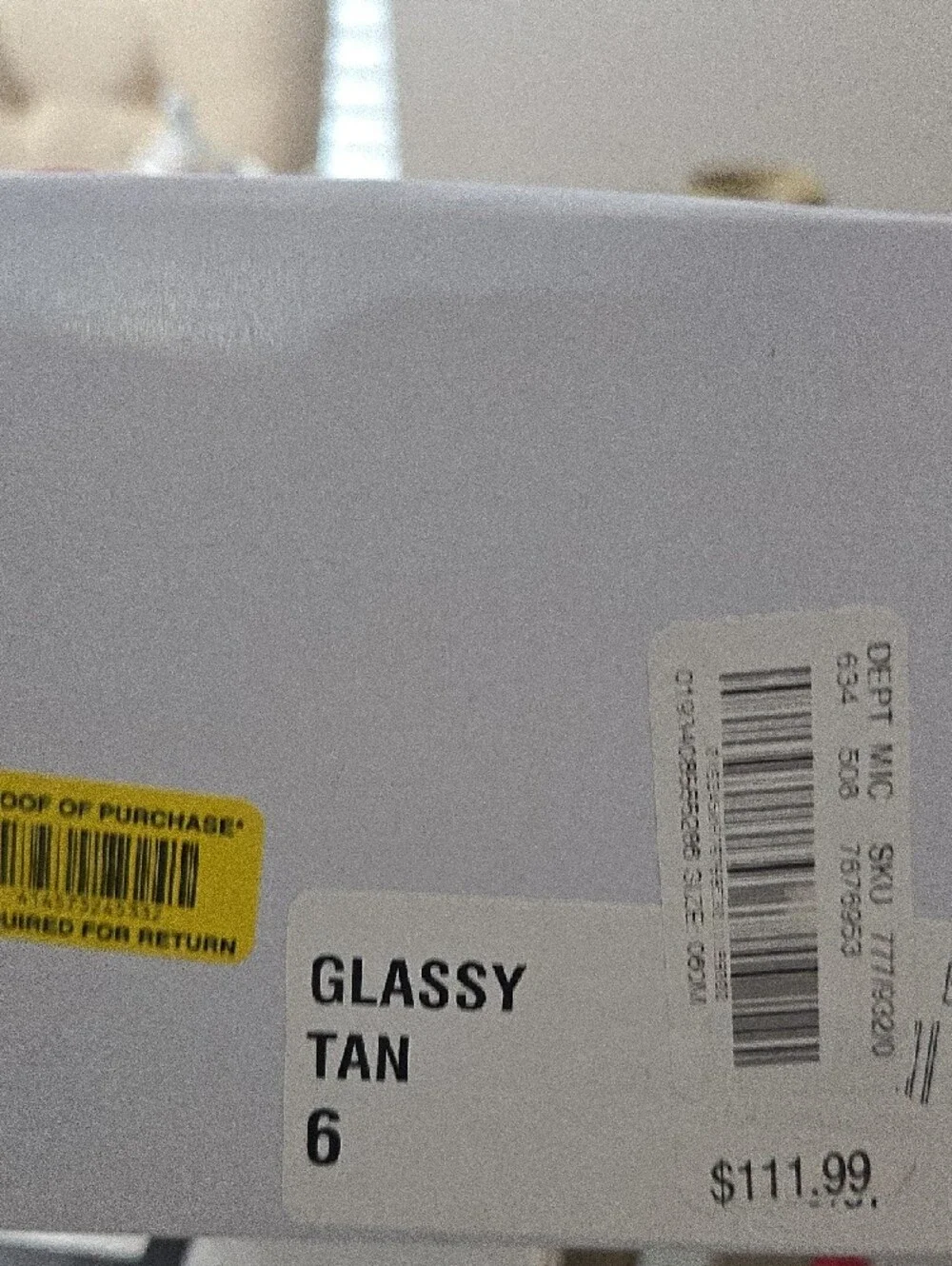 Steve Madden Blush Clear Strap High Heel Sandals - Picture 5 of 5
